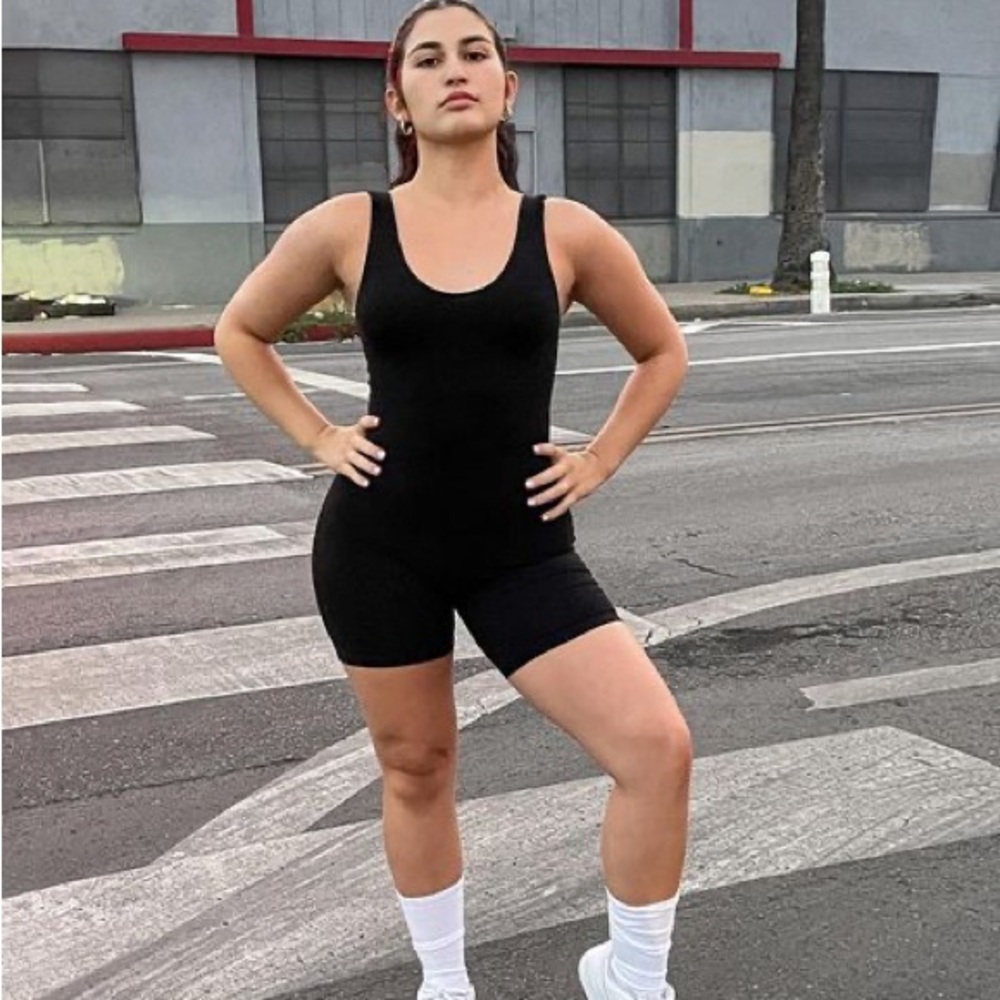 Los Angeles Apparel CLASSIC TANK BIKETARD